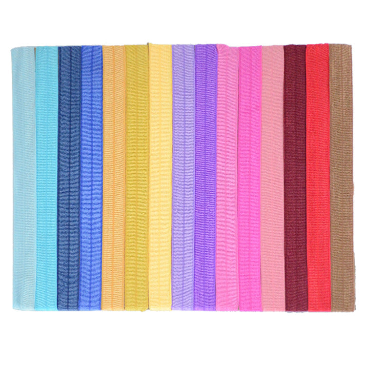 1.5 Elastic Kids Baby Hair Band Headband 36