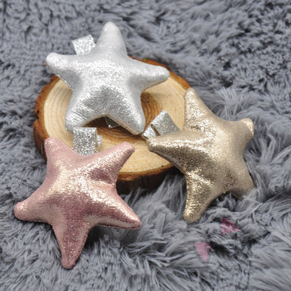 Kids Hair Accessory Head Accessory Star Hair Clip Side Clip Bangs FJ8074