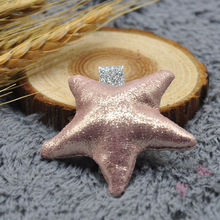 Kids Hair Accessory Head Accessory Star Hair Clip Side Clip Bangs FJ8074