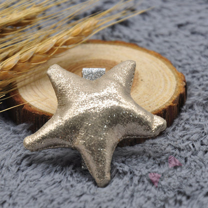 Kids Hair Accessory Head Accessory Star Hair Clip Side Clip Bangs FJ8074