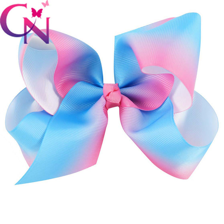 Kids Bow Hair Clip 5 Bow Hair Accessory Head Accessory