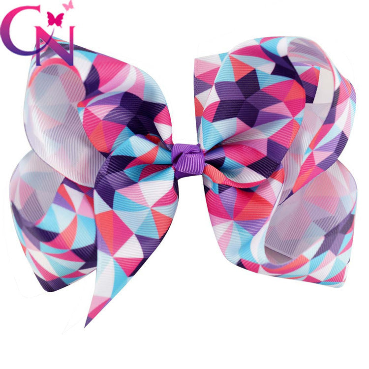 Kids Bow Hair Clip 5 Bow Hair Accessory Head Accessory