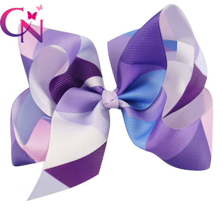 Kids Bow Hair Clip 5 Bow Hair Accessory Head Accessory