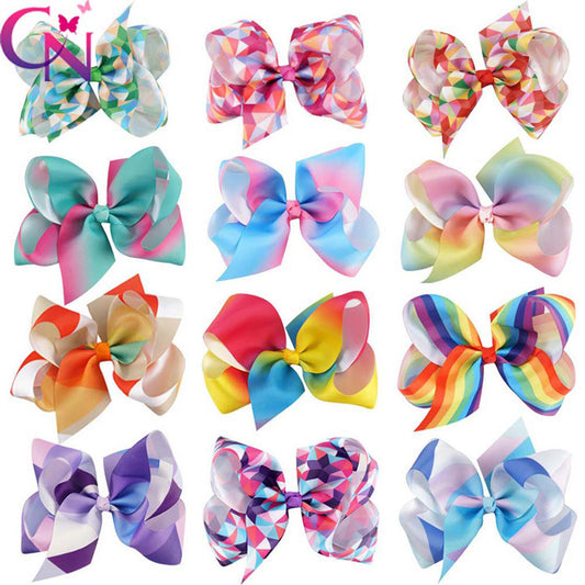 Kids Bow Hair Clip 5 Bow Hair Accessory Head Accessory