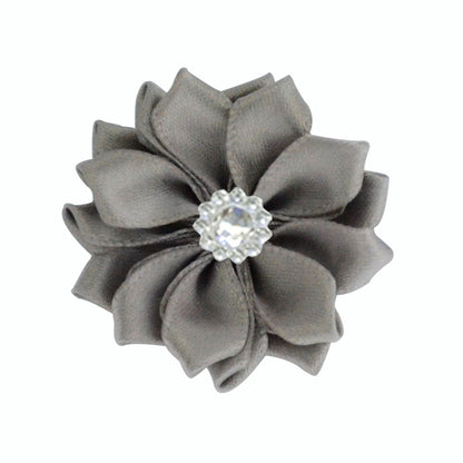 4 Acrylic Flower Kids Headband Hair Clip Accessory