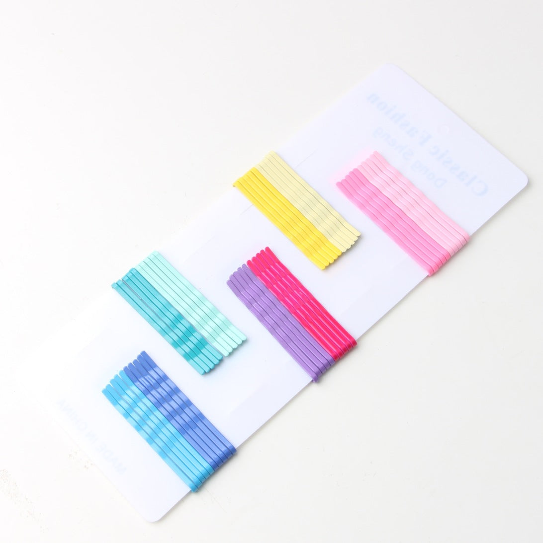 Colorful Barrette Hairpin Cute Kids Hair Clip Hair Accessory Bangs Side Clip