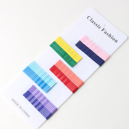 Colorful Barrette Hairpin Cute Kids Hair Clip Hair Accessory Bangs Side Clip