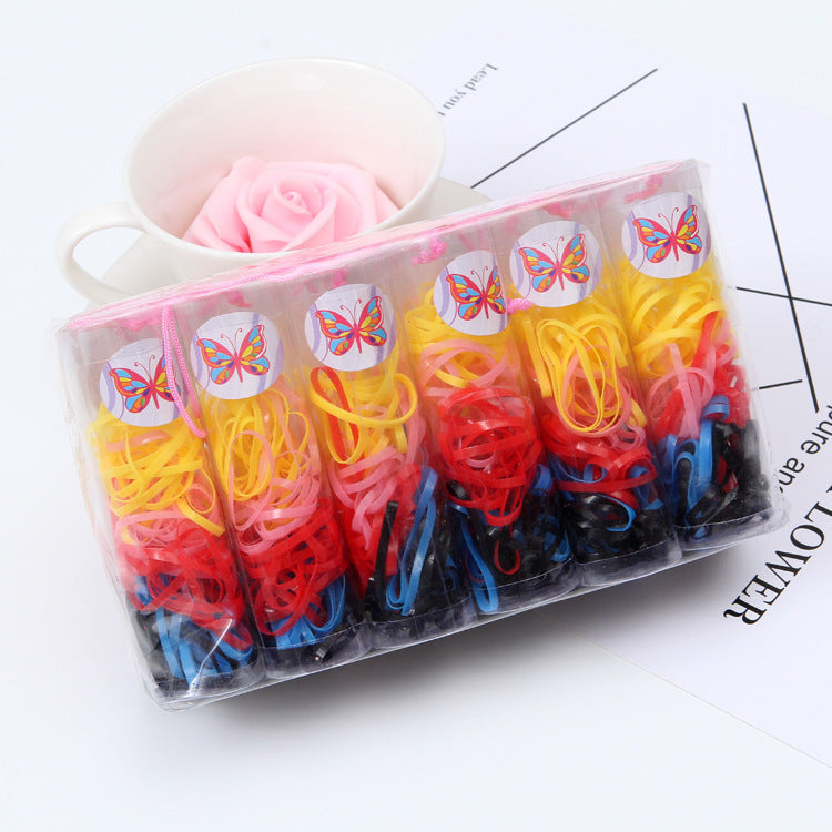 Kids Elastic Band Colorful Hair Tie Hair Tie