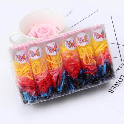 Kids Elastic Band Colorful Hair Tie Hair Tie