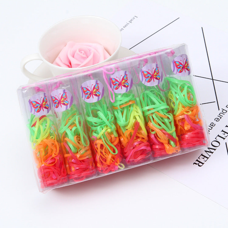 Kids Elastic Band Colorful Hair Tie Hair Tie