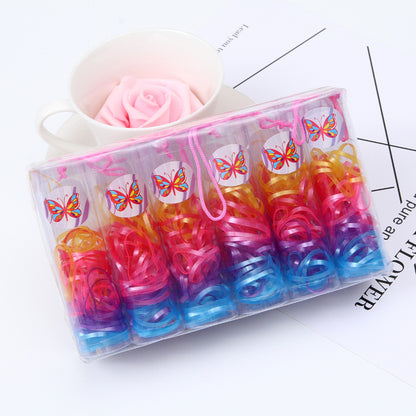 Kids Elastic Band Colorful Hair Tie Hair Tie