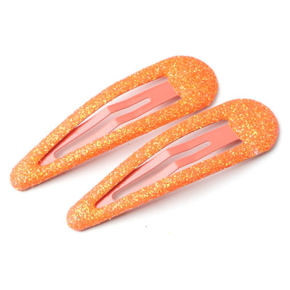 Glitter Hair Clip Head Accessory Colorful BB Clip Cute Kids Hair Clip Head Accessory Bangs Side Clip