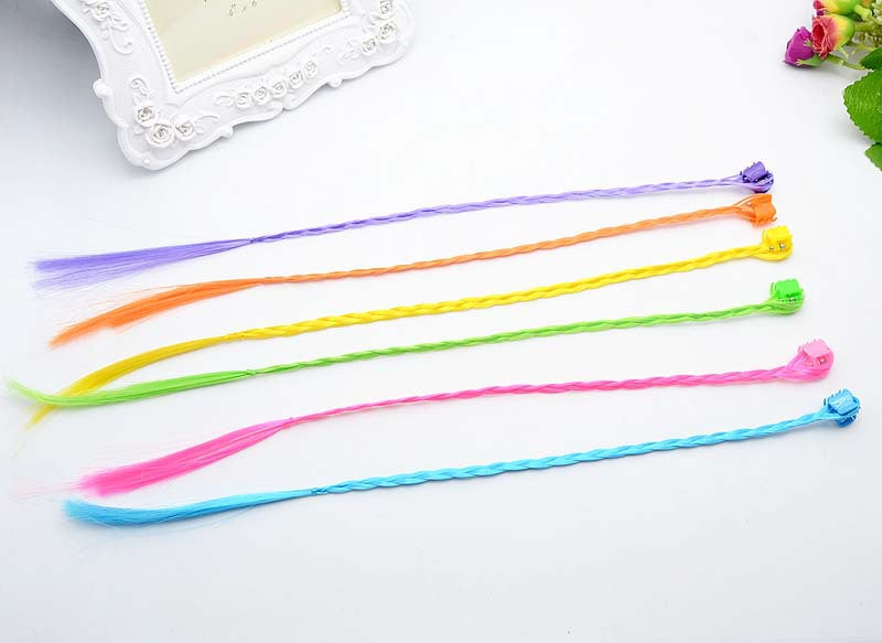 Colorful Kids Hair Accessory Hair Tie Head Accessory
