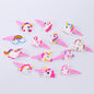 Kids Hair Accessory Fashion Hair Clip bb Pink Clip Hair Clip