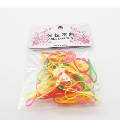 sj926 Elastic Band Kids Hair Tie Colorful Elastic Band 2