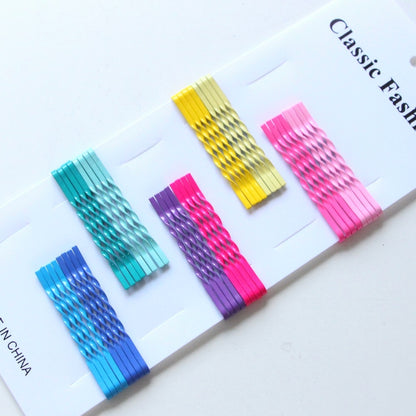 Colorful Barrette Hairpin Cute Kids Hair Clip Hair Accessory Bangs Side Clip