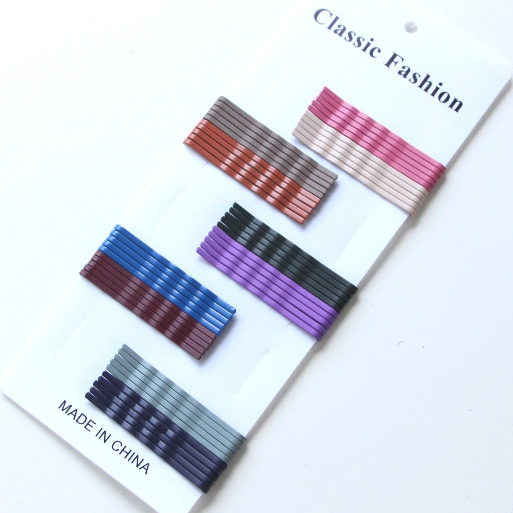 Colorful Barrette Hairpin Cute Kids Hair Clip Hair Accessory Bangs Side Clip