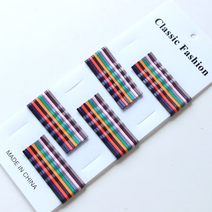 Colorful Barrette Hairpin Cute Kids Hair Clip Hair Accessory Bangs Side Clip