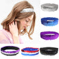 Glitter Hair Band Headband Elastic Kids Fashion Hair Accessory Hairpin