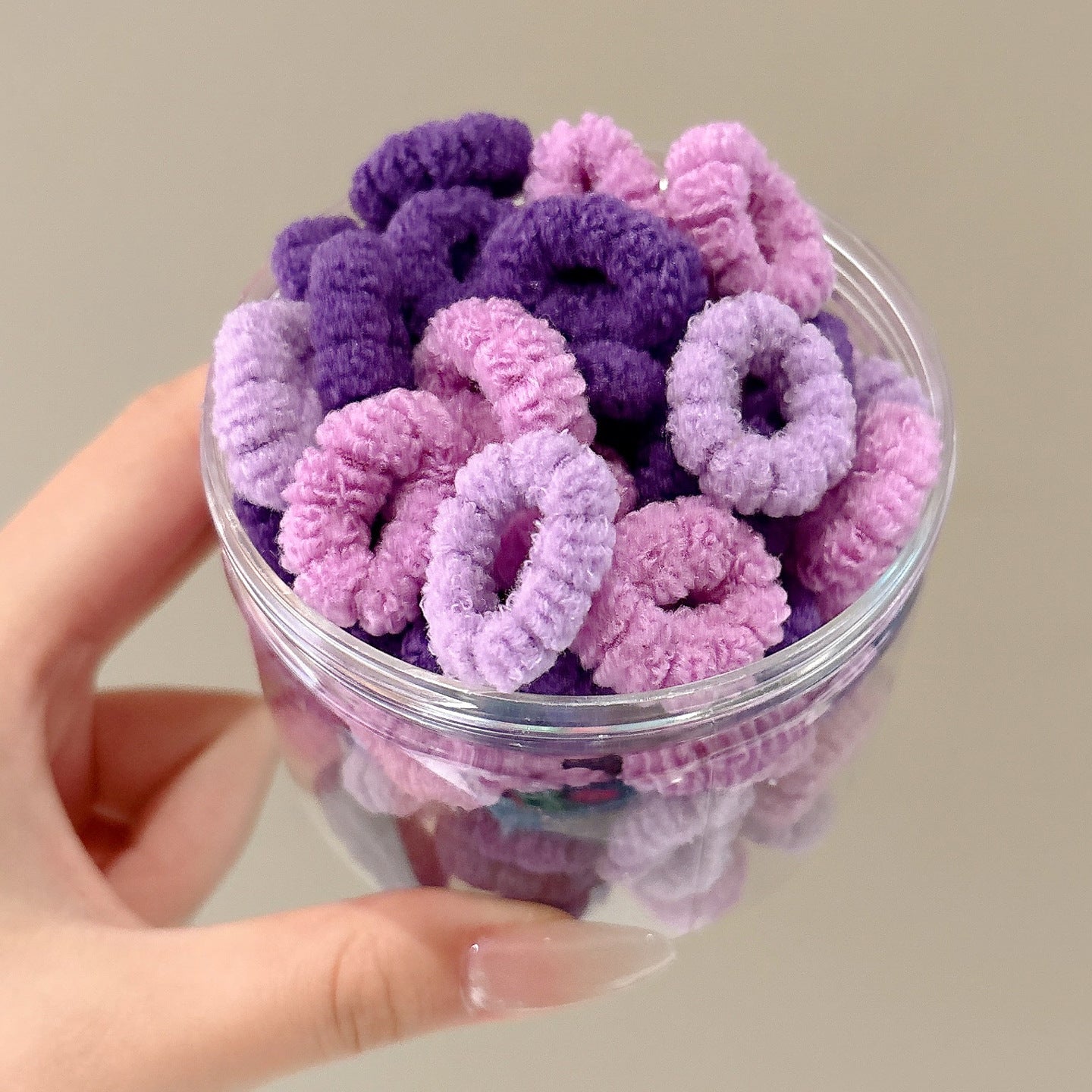 Kids Hair Tie High Elasticity Elastic Band Braiding Gentle on Hair Headband 2025 Hair Tie