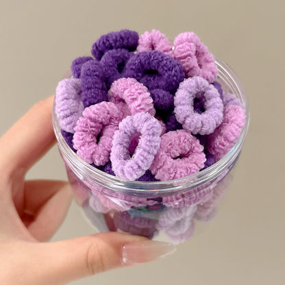 Kids Hair Tie High Elasticity Elastic Band Braiding Gentle on Hair Headband 2025 Hair Tie