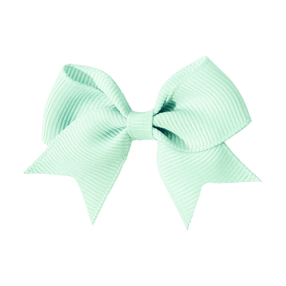 Mini Kids Bow Hair Clip Baby Hairpin Girl Minimalist Side Clip