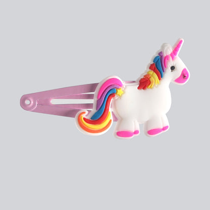 Kids Hair Accessory Fashion Hair Clip bb Pink Clip Hair Clip