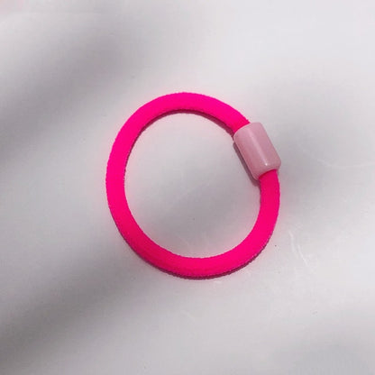 0.3*3.3 Kids Elastic Band Cute Minimalist Hair Tie Headband DIY