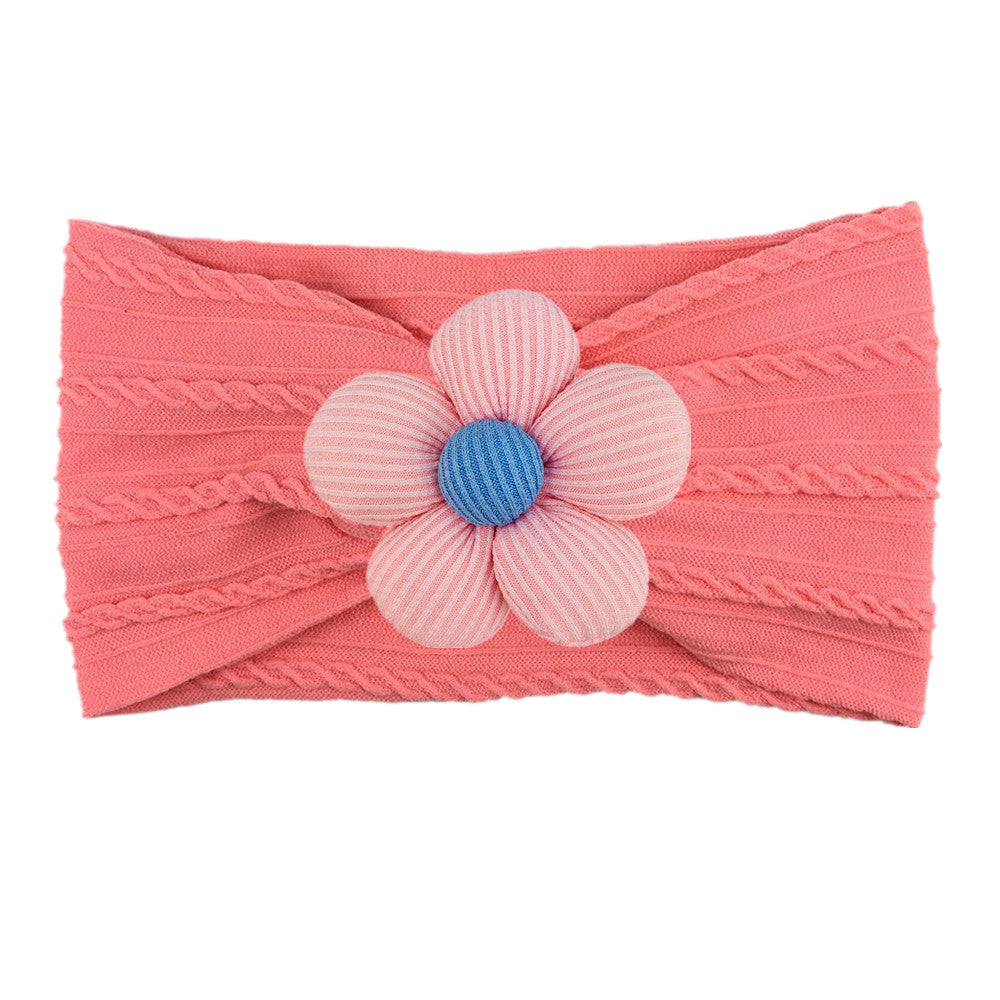 Elastic Nylon Hair Band Headband Kids Head Accessory
