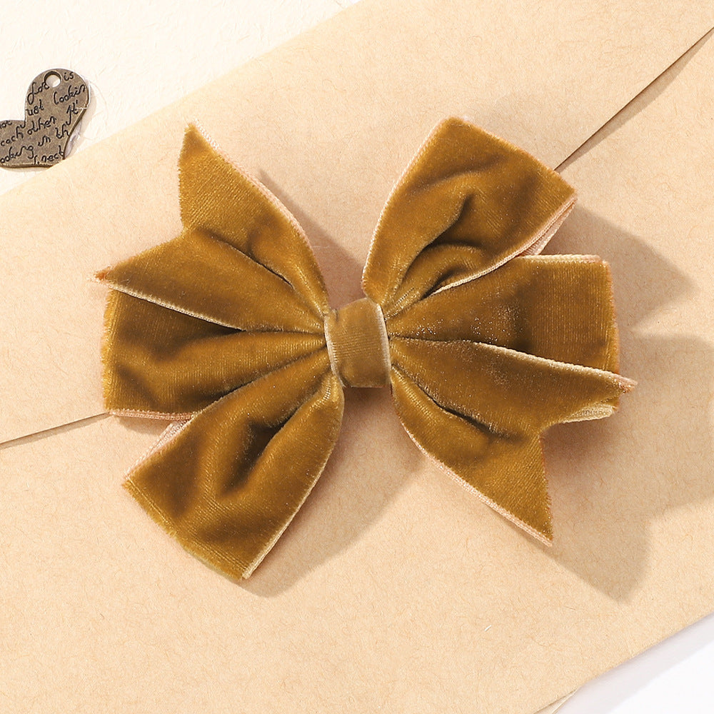 Bow Hair Clip Hair Accessory Head Accessory