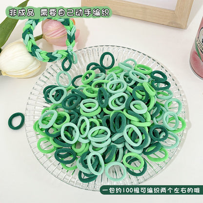 Kids Hair Tie High Elasticity Elastic Band Braiding Gentle on Hair Headband 2025 Hair Tie