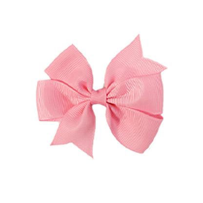 Handmade v Bow Hair Clip Hair Accessory Kids Head Accessory