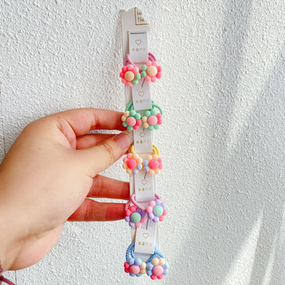 Cute Elastic Band Baby Hair Accessory Head Accessory Hair Tie Hair Tie Headband Kids Girl