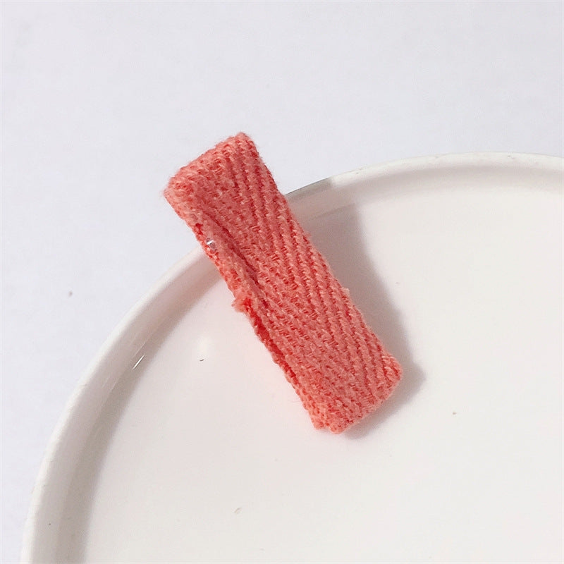 1*3.5 Kids Hair Clip Cute Minimalist Clip Hair Accessory DIY Accessory