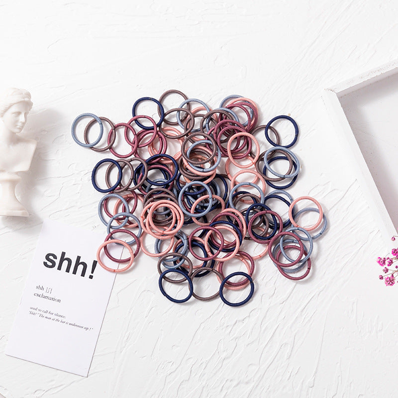 Kids Elastic Band Gentle on Hair Headband Hair Accessory Hair Tie Elastic Band Girl Head Accessory