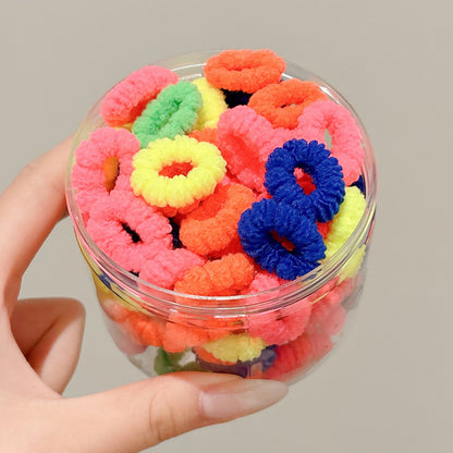 Kids Hair Tie High Elasticity Elastic Band Braiding Gentle on Hair Headband 2025 Hair Tie