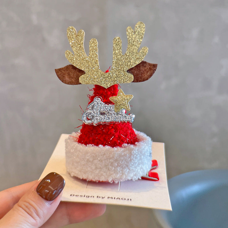 24 Kids Hair Clip Hairpin Kids Hair Accessory Bow Head Accessory