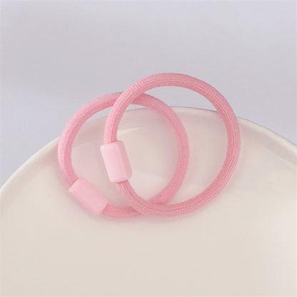0.3*3.3 Kids Elastic Band Cute Minimalist Hair Tie Headband DIY
