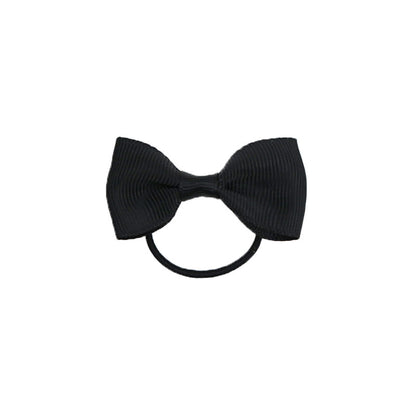 2 Bow Hair Tie Girl Headband Hair Tie Elastic Band