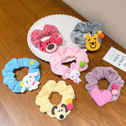 Kids Hair Tie Cute Cartoon Elastic Band Headband Hair Accessory