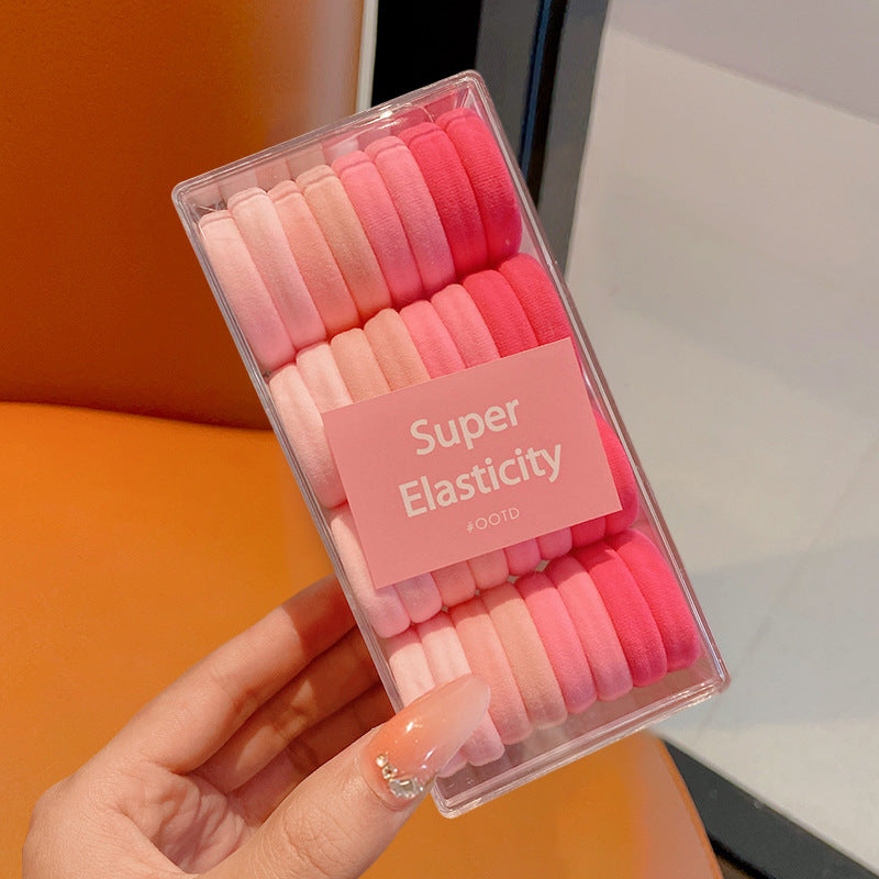 Kids Hair Tie High Elasticity Elastic Band Braiding Gentle on Hair Headband 2025 Hair Tie