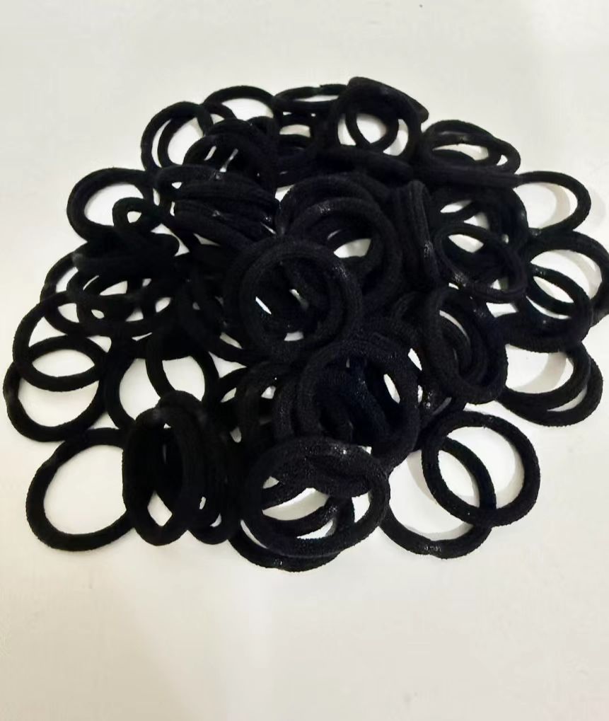 Colorful Elastic Band High Elasticity Gentle on Hair Hair Tie Kids Headband Small Elastic Band
