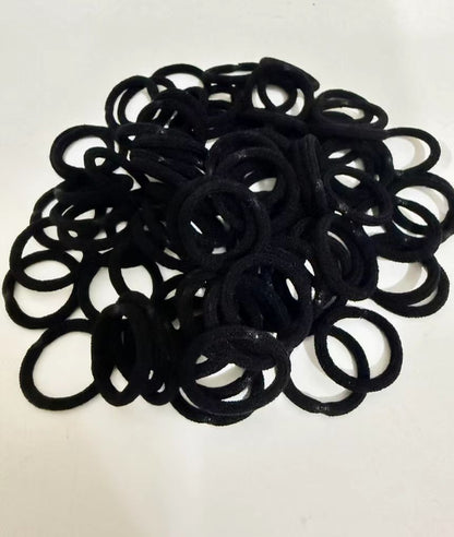 Colorful Elastic Band High Elasticity Gentle on Hair Hair Tie Kids Headband Small Elastic Band