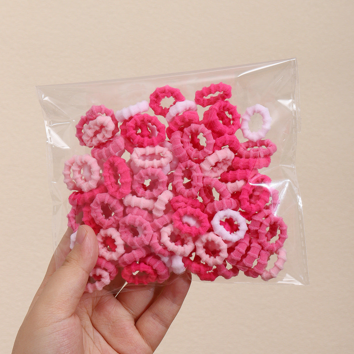 Kids Hair Tie High Elasticity Elastic Band Braiding Gentle on Hair Headband 2025 Hair Tie