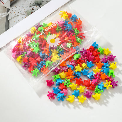 Mini Kids Mini Hair Clip Cute Baby Braiding Clip Girl Hair Clip Hair Accessory Hairpin