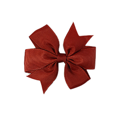 Handmade v Bow Hair Clip Hair Accessory Kids Head Accessory