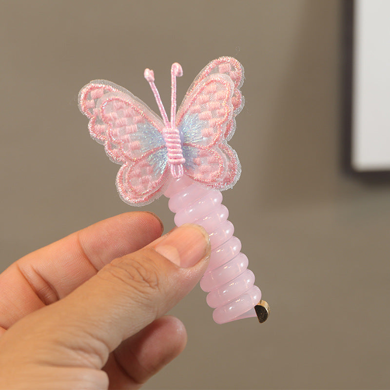 Kids Hair Tie Headband High Elasticity Elastic Band Head Accessory