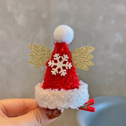 24 Kids Hair Clip Hairpin Kids Hair Accessory Bow Head Accessory