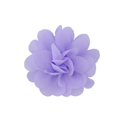 5 Fabric Flower DIY Kids Hair Accessory Accessory