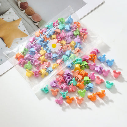 Mini Kids Mini Hair Clip Cute Baby Braiding Clip Girl Hair Clip Hair Accessory Hairpin
